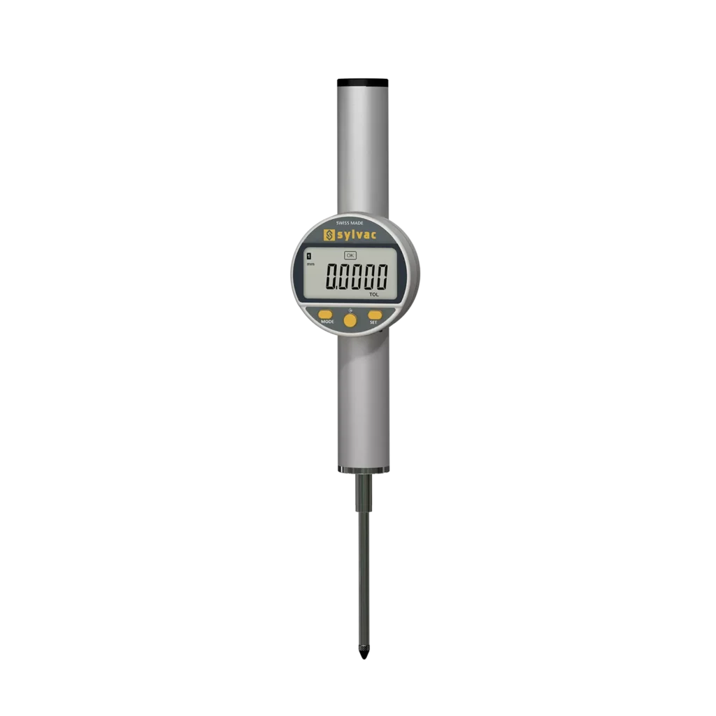 Comparador digital S_Dial PRO Smart de Sylvac