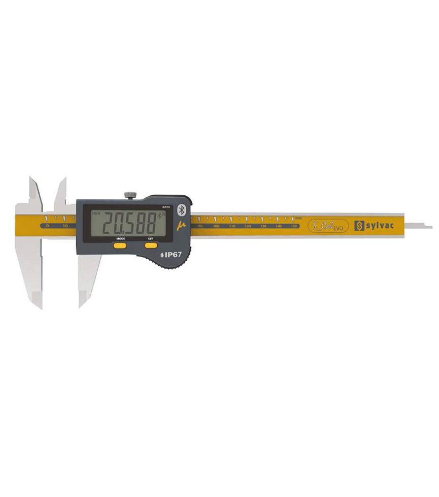 Pie de rey digital Sylvac S_Cal EVO Smart micron