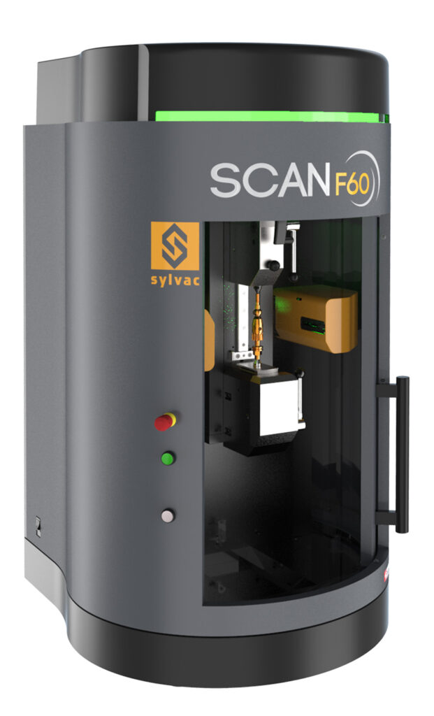 Máquina de medición óptica Sylvac para inspección sin contacto