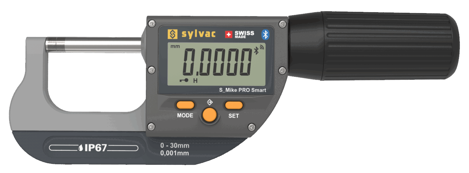 Micrómetro digital Sylvac S_Mike Pro