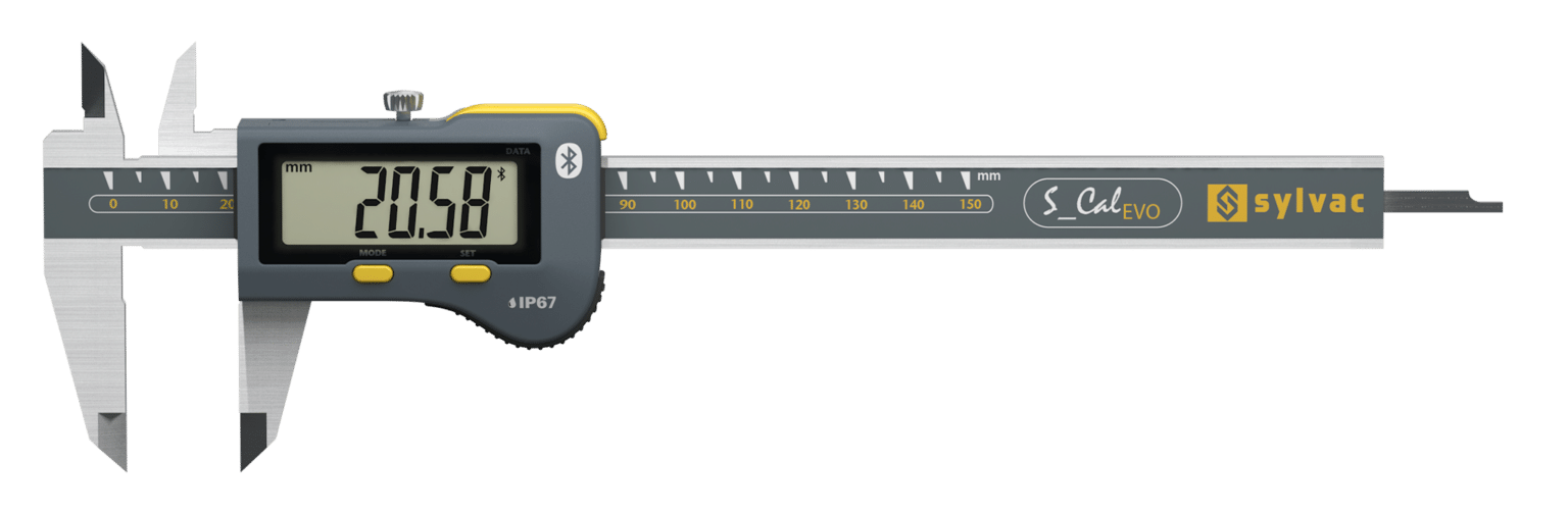 Pie de rey digital Sylvac S_Cal EVO Smart
